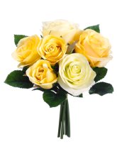 Rose Bouquet Two Tone Yellow FBQ481-YE/TT