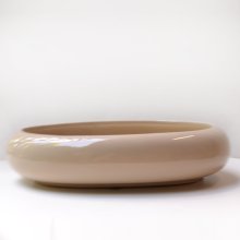 Low Oval Ceramic Centerpeice Bowl V-023