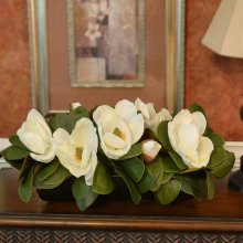 (image for) Low Silk Magnolia Centerpiece AR398