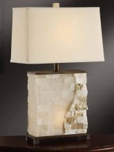 (image for) Stacked Stone Table Lamp, CVATP649