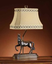 Prancing Horse Table Lamp, CVATP585