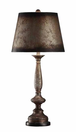 (image for) Silver Patina Table Lamp # CVATP042 TEXT_CLOSE_WINDOW
