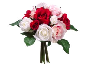 Rose Bouquet Red Pink FBQ325-RE/PK
