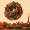 (image for) Christmas Ornament Holiday Wreath CR1018