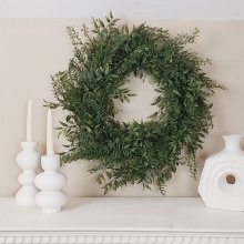 (image for) Mixed Fern Wreath