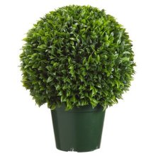 29" Natural Looking Faux Italian Bayleaf Topiary TP-LPB415