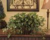 (image for) Deluxe Laurel Silk Ledge Planter AR145-44