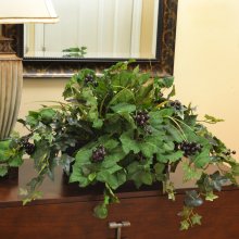 (image for) Grape Ivy Ledge Planter GR181