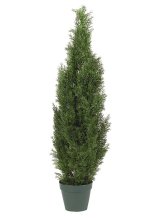 (image for) 4' Cedar Tree Topiary Artificial Tree (In-door/Out-door)