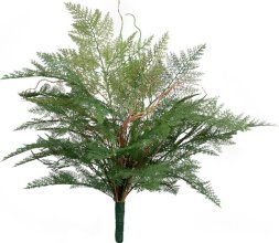 (image for) 25" PLASTIC LACE FERN BUSH- S1943XX (12 piece min)