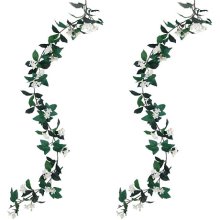 (image for) 6" STEPHANOTIS GARLAND- S7162 (6 piece min)