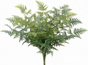 (image for) 34" ANTHERIUM FERN BUSH- S827XX