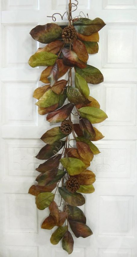 (image for) Magnolia Leaf Garland WR4890 TEXT_CLOSE_WINDOW