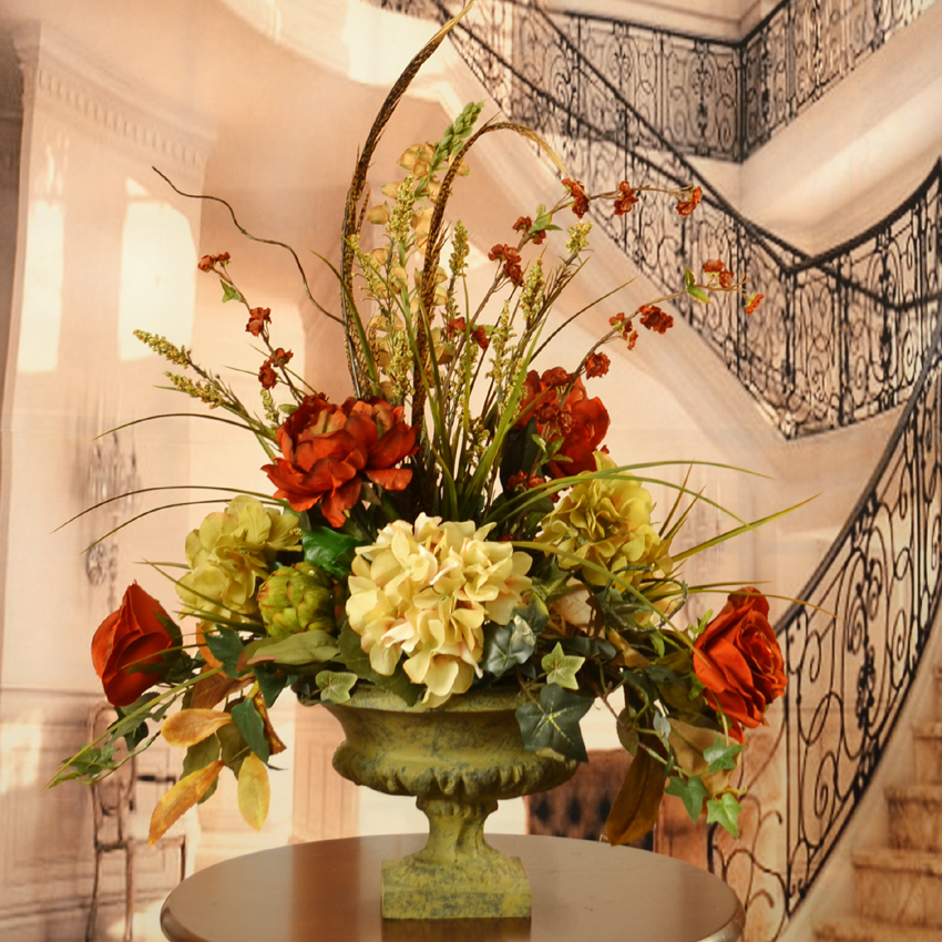 Silk Flowers For The Home at Janel Mangum blog