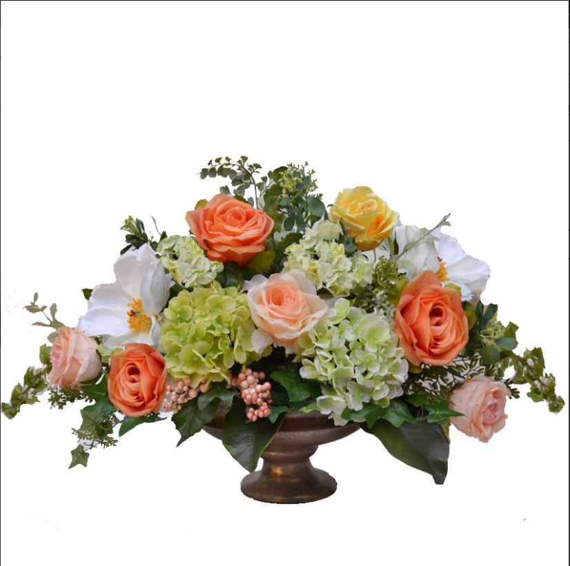 (image for) Summers Beauty Silk Centerpiece AR370 TEXT_CLOSE_WINDOW