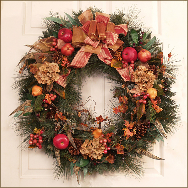 (image for) Grande Copper Fruit Wreath CRWR0820-75 TEXT_CLOSE_WINDOW