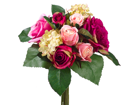 (image for) Set of 6 Beauty Pink Bouquets FBQ029-BT/PK TEXT_CLOSE_WINDOW