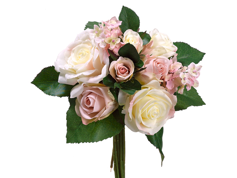 (image for) Pink Cream Hydrangea Bouquet FBQ029-PK/CR TEXT_CLOSE_WINDOW