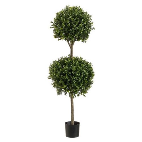 (image for) 4' Double Ball-Shaped Boxwood Topiary Tree # TP274 TEXT_CLOSE_WINDOW