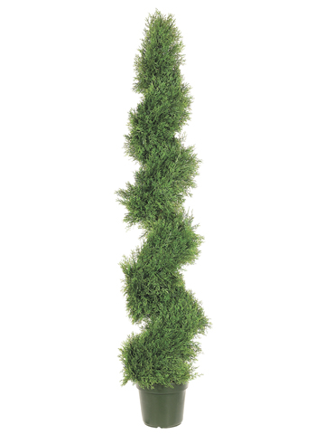 (image for) 5' Cone Ball Ivy Topiary Tree TP552 TEXT_CLOSE_WINDOW